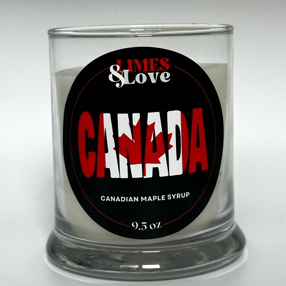 🇨🇦I Love Canada Candle🇨🇦 - Picture 2 of 5